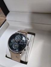JUNGHANS Herren Uhr Meister Chronoscope grün   Ref. 27/4222.02   NEU FULL SET