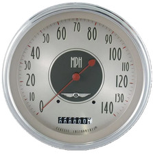 All American Nickel 4 58 Speedometer