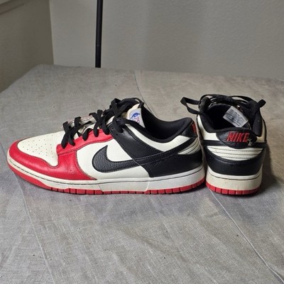 Nike Dunk Low Retro EMB NBA 75th Anniversary Chicago DD3363-100 Men s 11.5