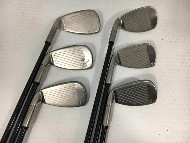MacGregor Mactec NV2 Iron Set 6pcs 6-pw-s Triple Action 2 Shaft Flex R - Image 4 of 4