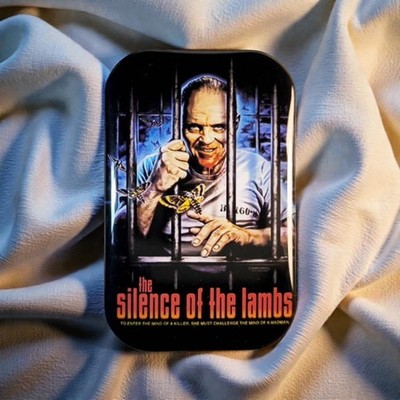 Magnet The Silence of the Lambs Hannibal Lecter Film Motiv
