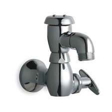 CHICAGO FAUCETS 952-12CP Low Arc,Chrome,Chicago Faucets,7.0gpm 2LYP9