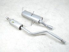 Mitteltopf Endtopf Neu für Peugeot 306 Cabrio 1.6 1.8 Auspuff SET 