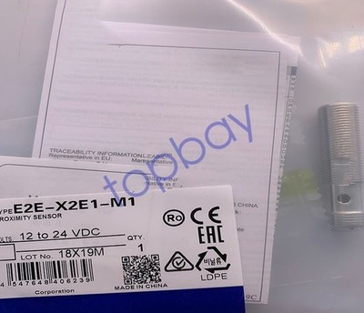 New   E2E-X2E1-M1 Proximity Switch   E2EX2E1M1 #hj