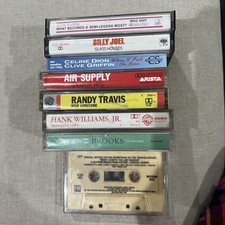 Country Western Cassette Tape Lot of 8 More...