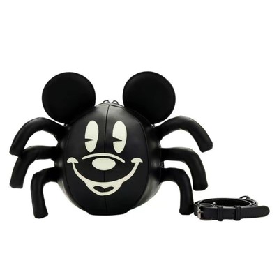 NWT Loungefly Stitch Shoppe Mickey Mouse Glow Spider  display picture 2
