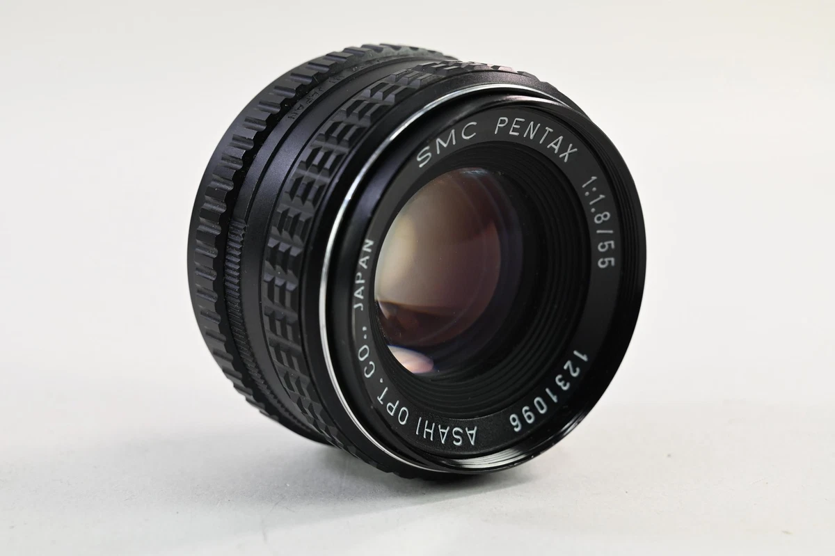 Pentax SMC f/1.8 Camera Lenses 55mm Focal for sale - eBay