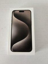 iPhone 15 Pro Max Empty Box