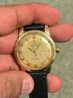 Vintage c.1952 Omega Seamaster Chronometer Mens Automatic Bumper Watch