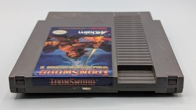 IronSword: Wizards & Warriors II (Nintendo Entertainment System, 1989) Tested 