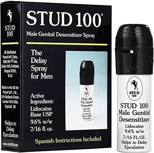 (1) Super Stud Male Genital Desensitizer delay prolong men
