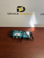 MAC VALVES INC 811C-PP-111CA-152 Solenoid Valve 2WAY 110/120VAC