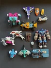 Vintage Transformers G1 G2 Action Figure Lot