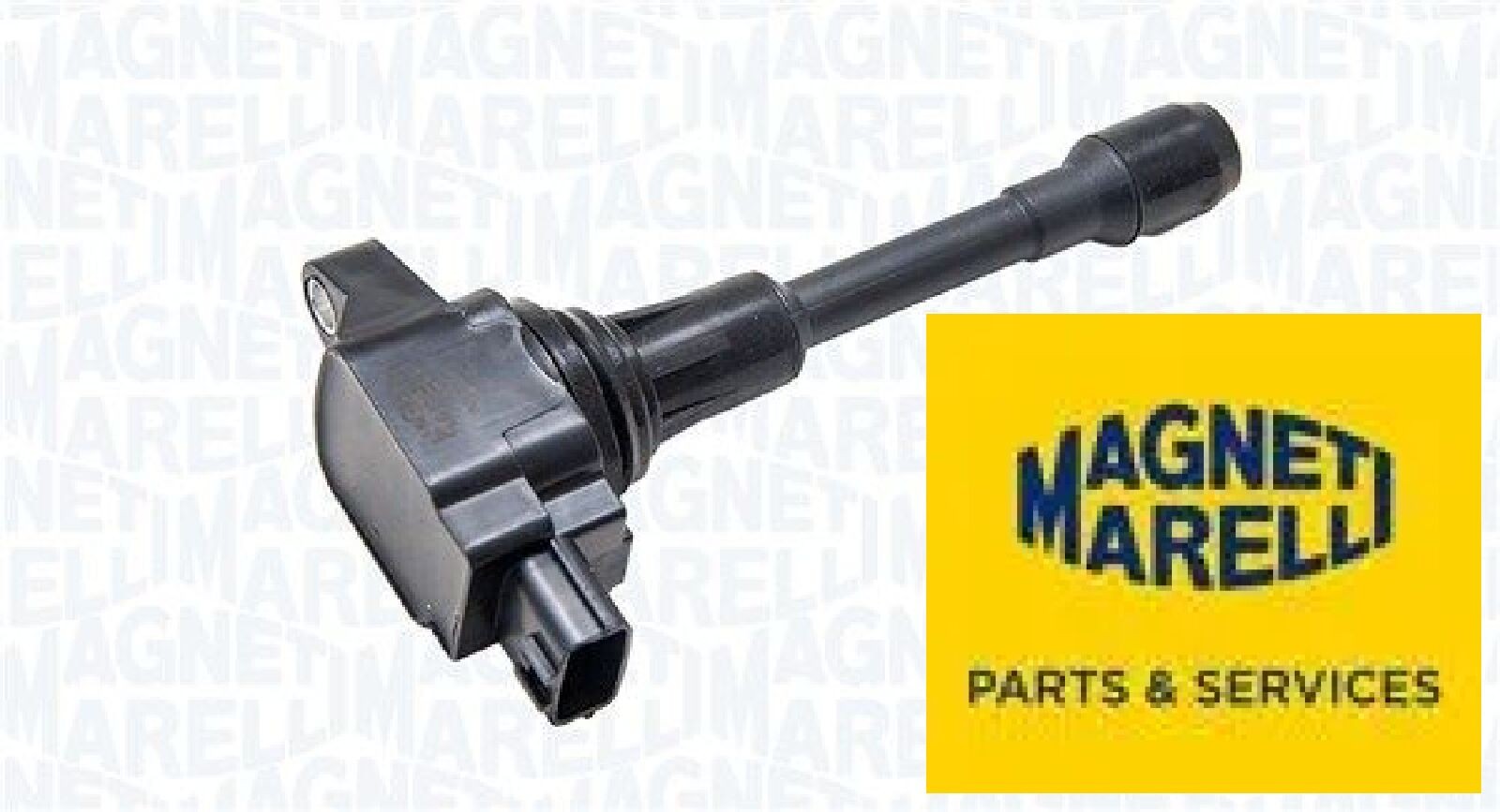 Magneti Marelli Zündspule [Hersteller-Nr. 060717260012] für Nissan - Bild 2