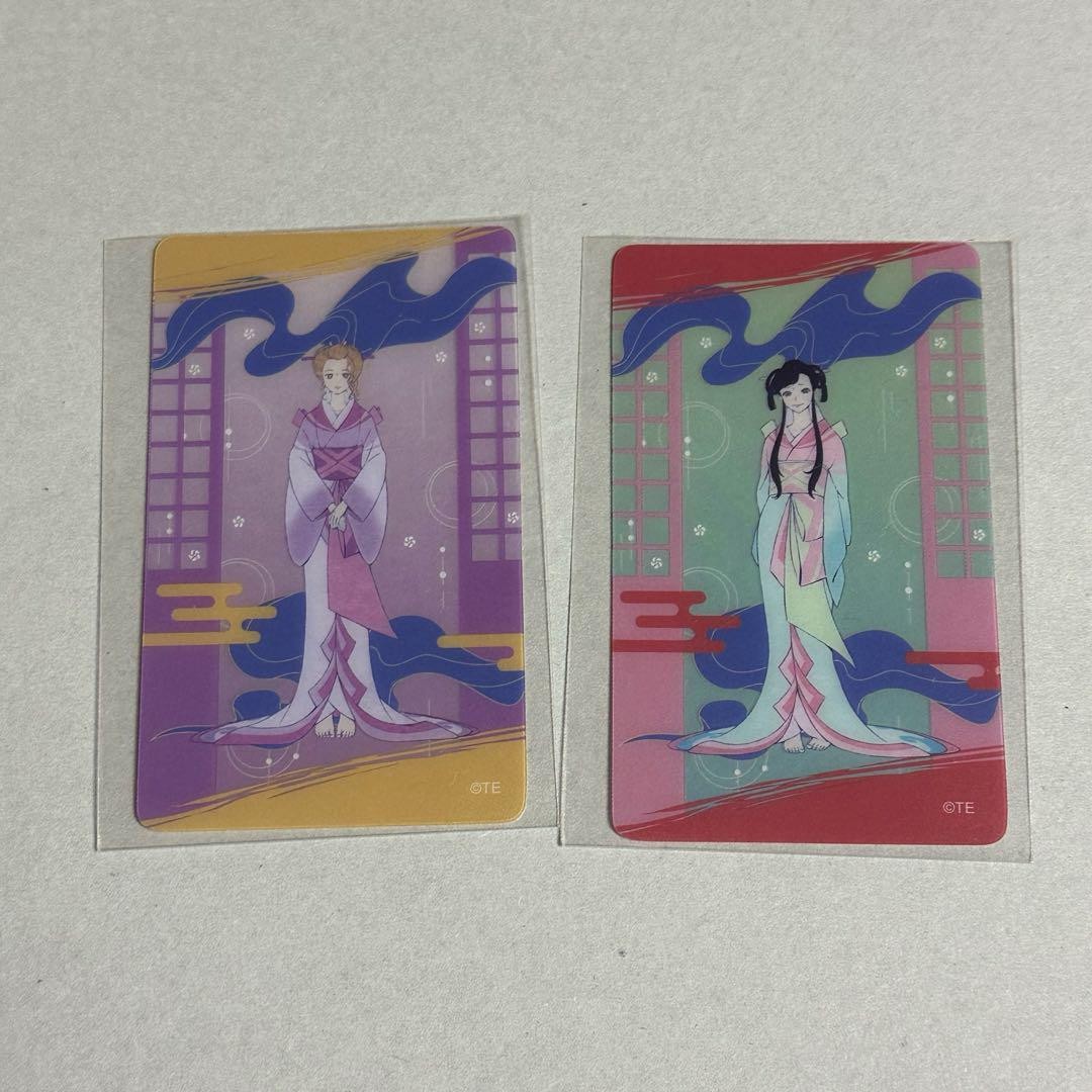 Mononomono Asa Kame Card Summer Mononoke Official Unused Anime