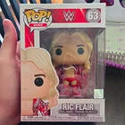 Funko Pop! Vinyl WWE Ric Flair Figure #63 Boxed MPN FM190104