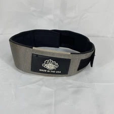 Genuine ALTUS  Nylon Athletic Weight Lifting Training Belt Medium 29-35” USA