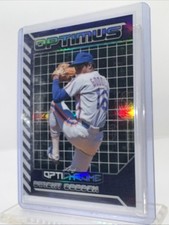 2025 Leaf Optimus OB-12 Optichrome Dwight Gooden 1/1 New York 🔥⚾️