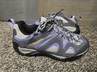 Womens Merrell Castle Rock Periwinkle Waterproof Sneakers Sz 6