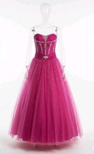 New Pink QUINCEANERA/PROM dress Morilee by Madeline Gardner Vizcaya Size 5/6