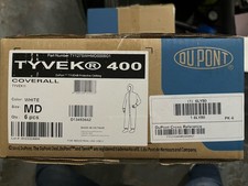 Dupont Tyvek 400 Coveralls Medium