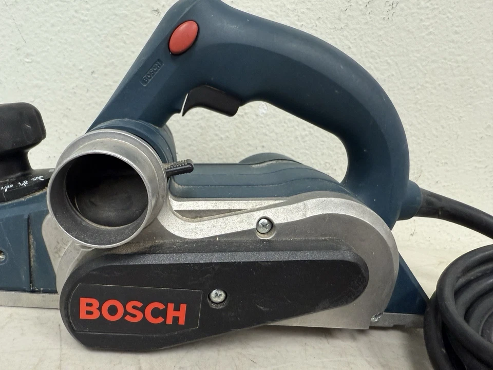  Bosch Professional GHO 26-82 710w Planer + Case 110v Wood Shed Workshop  - Image 3 of 4