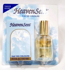 Dana HEAVEN SENT Eau De Cologne Spray Perfume Parfum Women .5 oz/14.5mL New RARE
