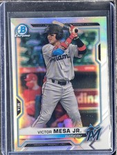 Mesa, Victor Jr. - 2021 Bowman Draft Chrome - Refractor