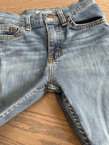 Wrangler Boys Sz 5 Slim classic straight adj waist & crayola shirt sz 5/6 - Picture 6 of 13