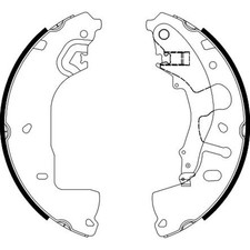 TEXTAR BREMSBACKENSATZ 280mm passend f&uuml;r CUPRA BORN VW ID.3 | 91088600
