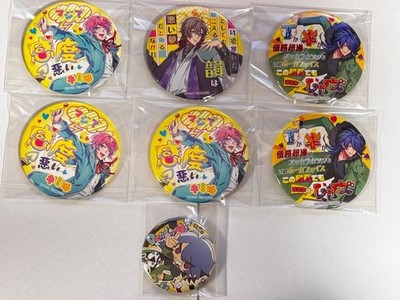 Hypnose Mic Amemura Zufallsabzeichen Gentaro Yumeno Arisugawa Fling Posse...
