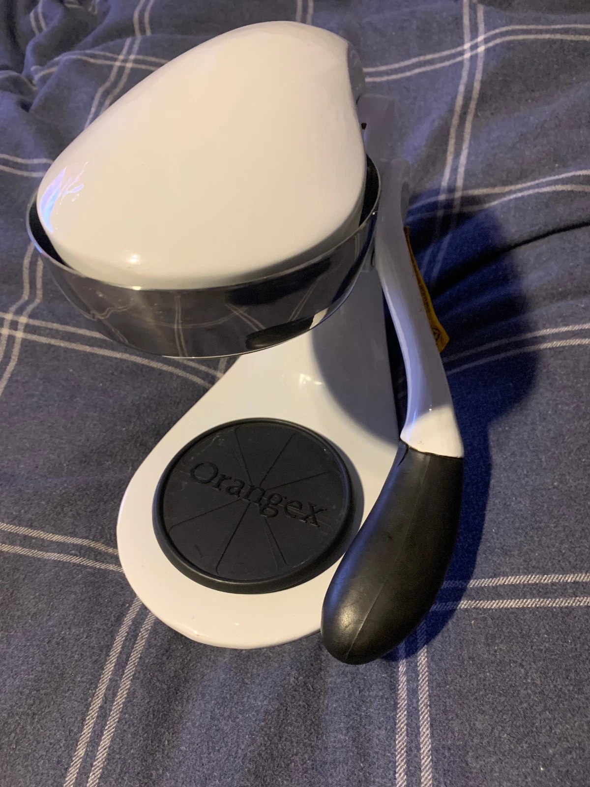 Vintage Orange X Juicer Commercial Citrus Press Heavy Cast Iron WHITE - complete
Opens in a new wind