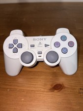 Sony PlayStation One PS1 SCPH-110 DualShock White Analog Game Controller OEM