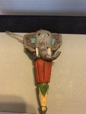 resin elephant ornament