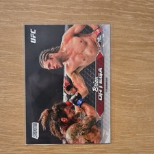 Topps 2025 Stadium Club UFC Brian Ortega MMA Base Set Card #180