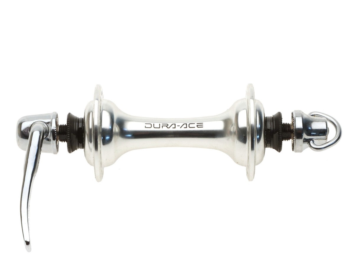Shimano Dura-Ace 7400 Hubset Road 36h 100/126mm QR 6 Speed