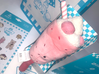 Jellycat Dinner Amuseable Bubbeca Milkshake – FAO NYC Exclusive