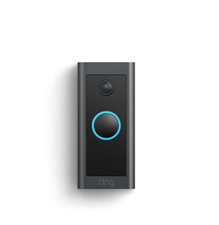 Ring Wired doorbell 1st gen black brand new unopened 50 Retail