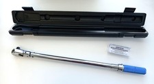 Armstrong 12 Drive Micrometer Flex Head Torque Wrench 30-250 Ft-lbs 64-186n Armstrong 12 Drive Micrometer Flex Head Torque Wrench 30-250 Ft-lbs 64-186n