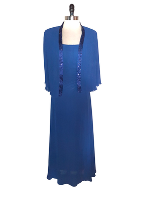 blue elbow sleeve dress Solid Cotton Knit Dress Elbow Sleeve Cold Shoulder Style 457C00 N Navy / X-Small