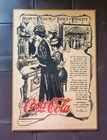 Vintage Coca-Cola Press Board