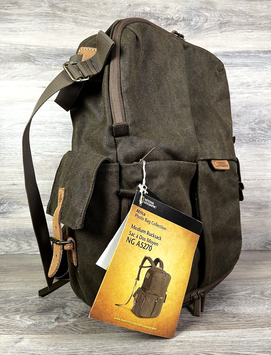 National Geographic Camera Backpack Africa Water Repellent NG