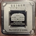 Geiger Edelmetalle Silver Bar 20g .999 Pure