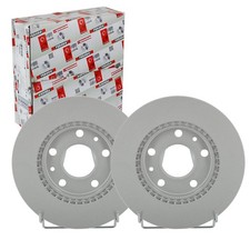 2x FERODO 269mm BREMSSCHEIBEN BELÜFTET VORNE passend für DACIA DUSTER RENAULT DU