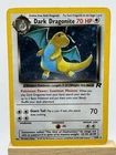 Pokémon TCG Team Rocket Dark Dragonite 5/82 Holo Rare Card