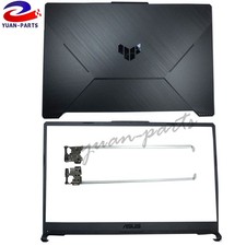 New ASUS TUF Gaming 8 F17 FA706 FA706U LCD Back Cover Lid Bezel Hinges Black US