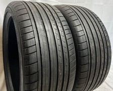 2 - No Repairs 27535r19 96y Dunlop Sp Sport Maxx Gt Dsst Rsc Bmw - 3108