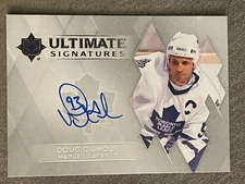Doug Gilmour 2023-24 Upper Deck Ultimate #US-DG Signatures Autograph