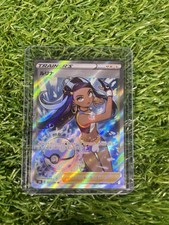 Pokémon Nessa Super Rare Full Art Trainer Holo 277/184 S8b Vmax Climax Japanese