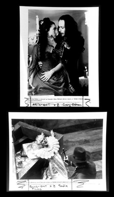 BRAM STOKER'S DRACULA ORIGINAL UK PUBLICITY PRESS KIT STILLS 1992